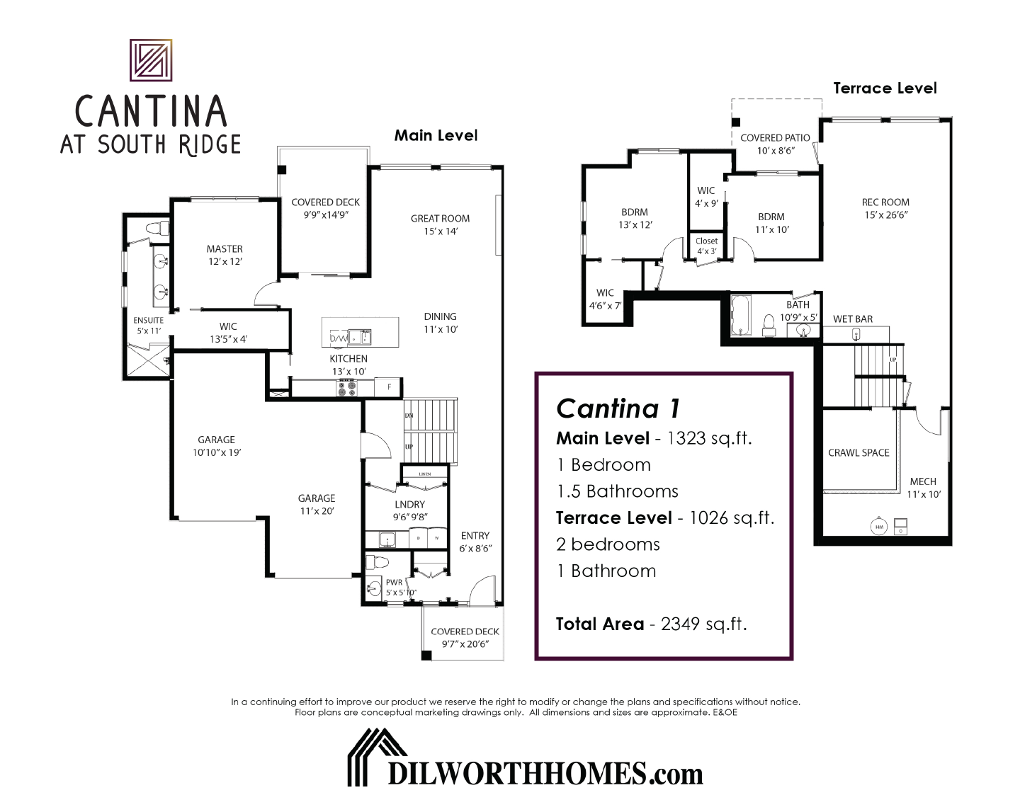 Cantina At South Ridge Dilworth Quality Homes