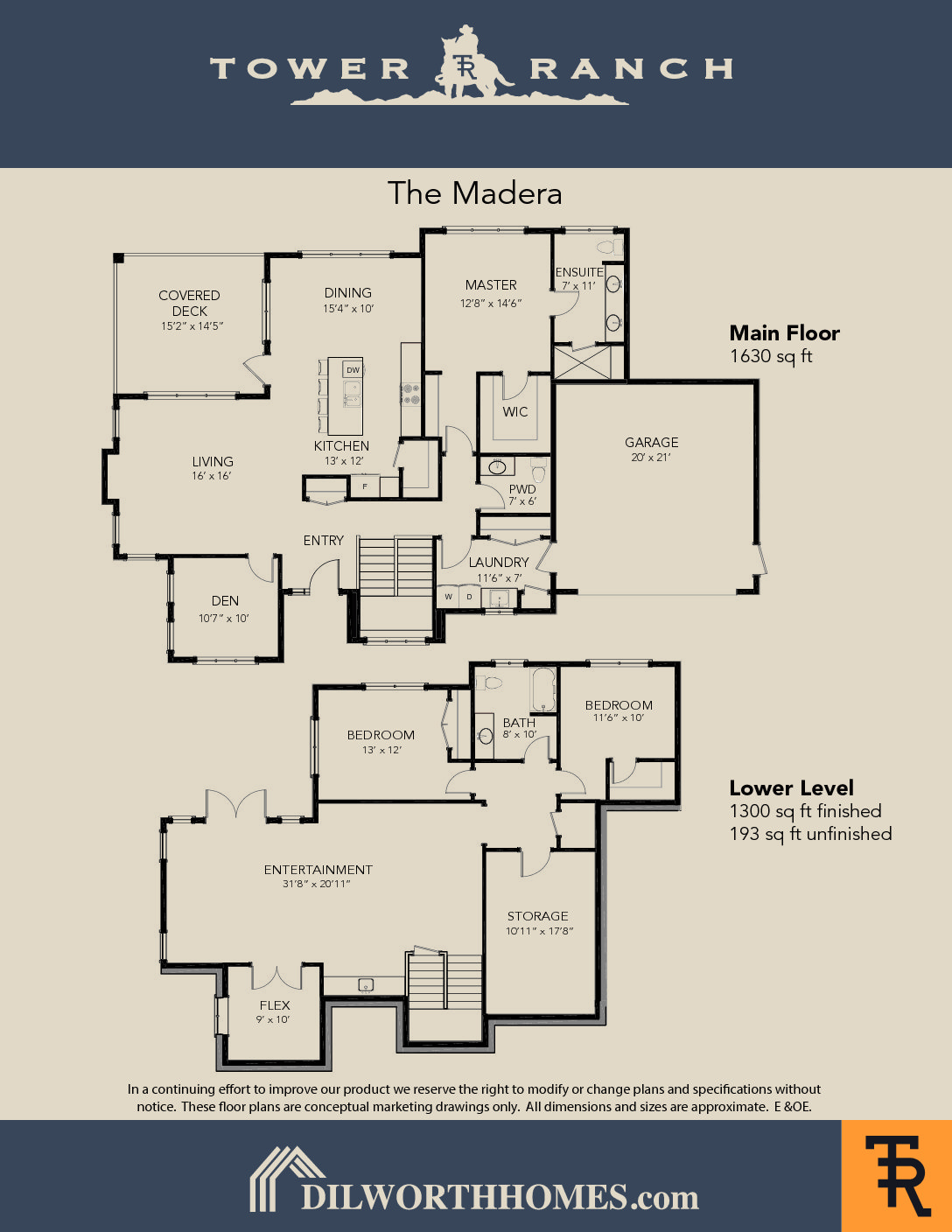 The Madera Floor Plan